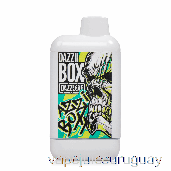 Dazzleaf Dazzii Boxx 510 Batería Mad Skull Vape Recargable